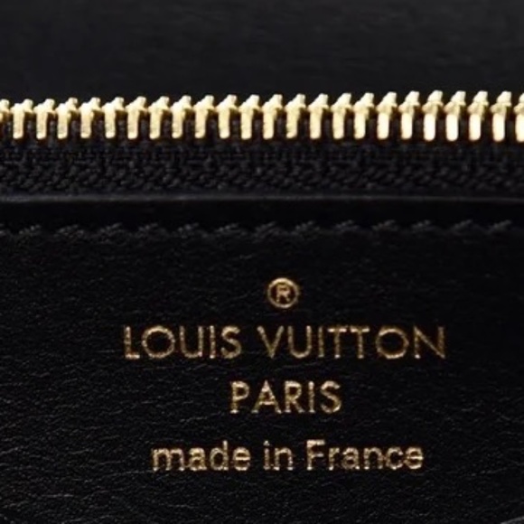 Louis Vuitton Monogram Very Shadow Leather Black - Picture 10 of 11